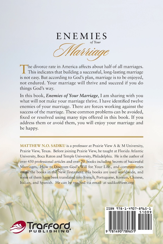 Enemies of Your Marriage
