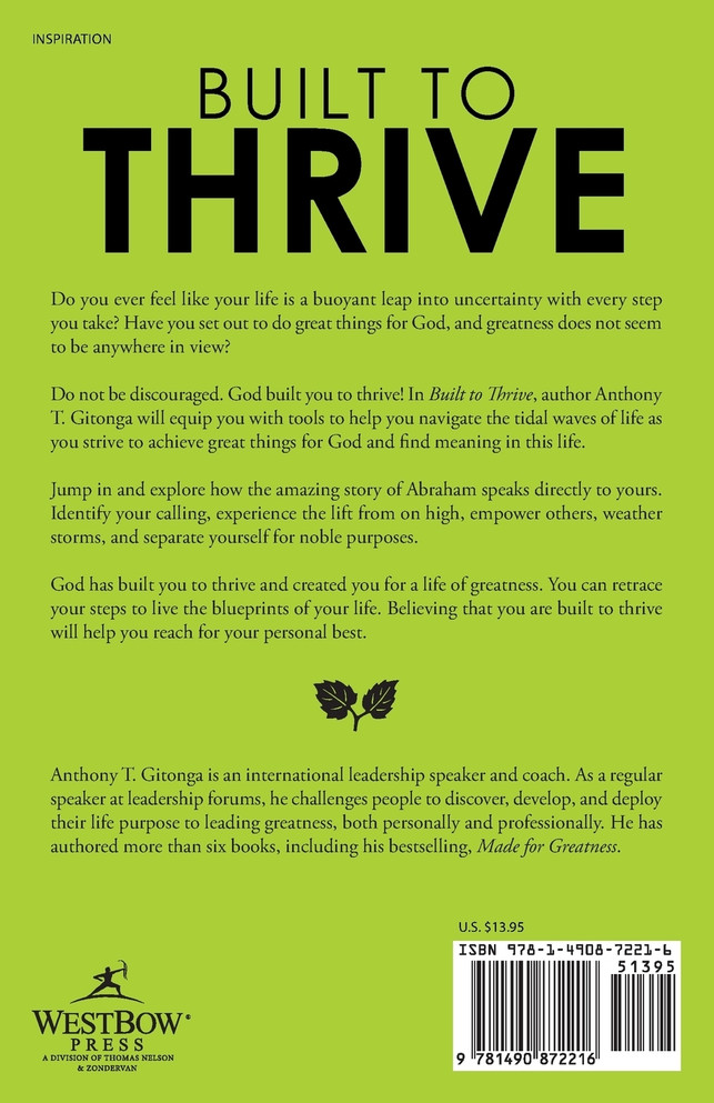 Built to Thrive