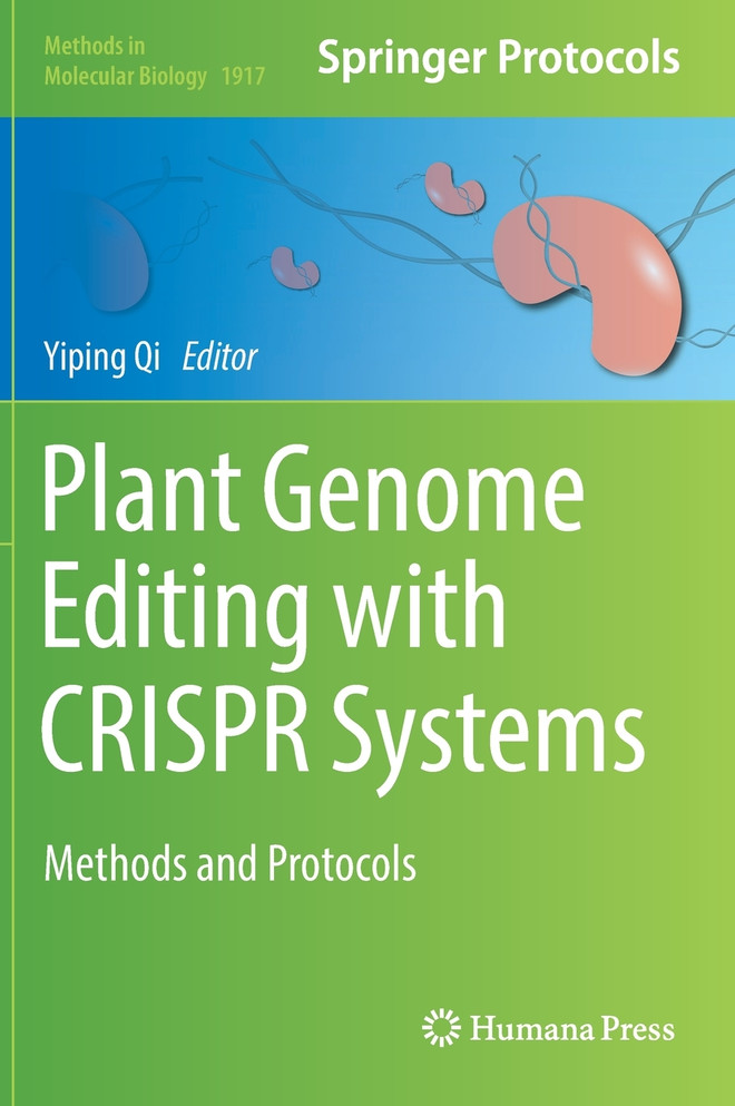 Plant Genome Editing with CRISPR Systems