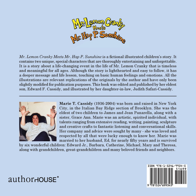 Mr. Lemon Cranky Meets Mr. Hap P. Sunshine