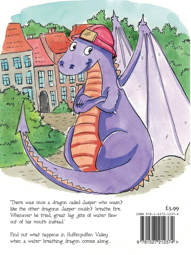 Jasper the Firefighting Dragon