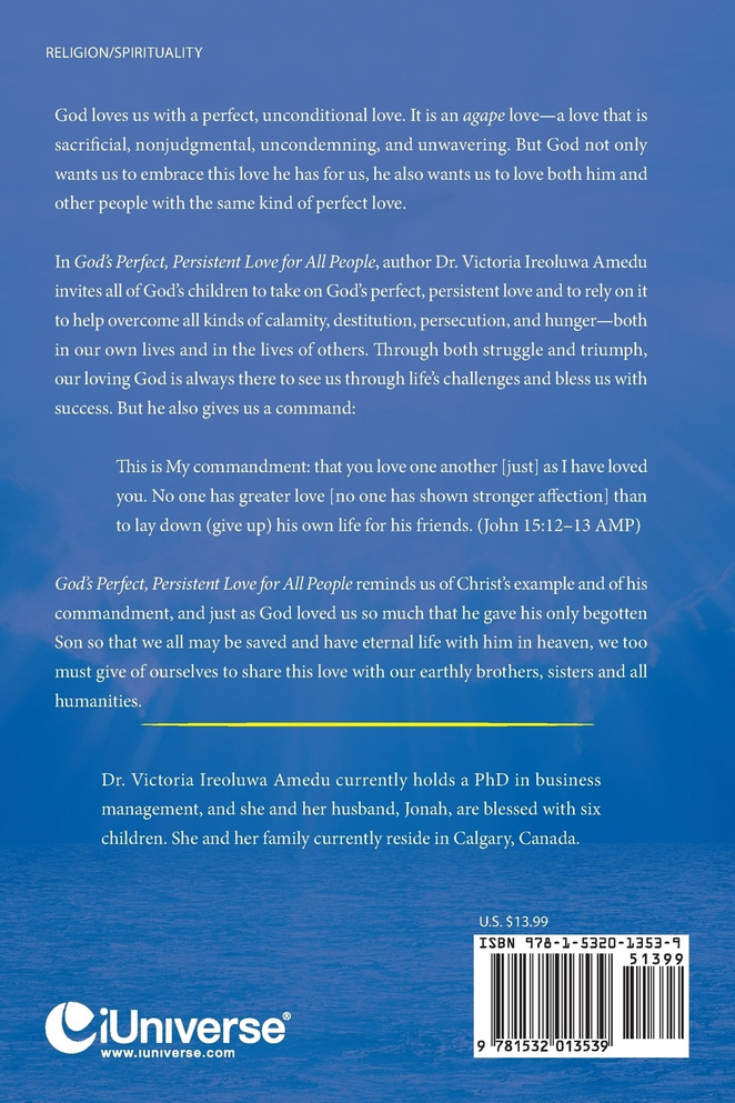 God's Perfect, Persistent Love for All People