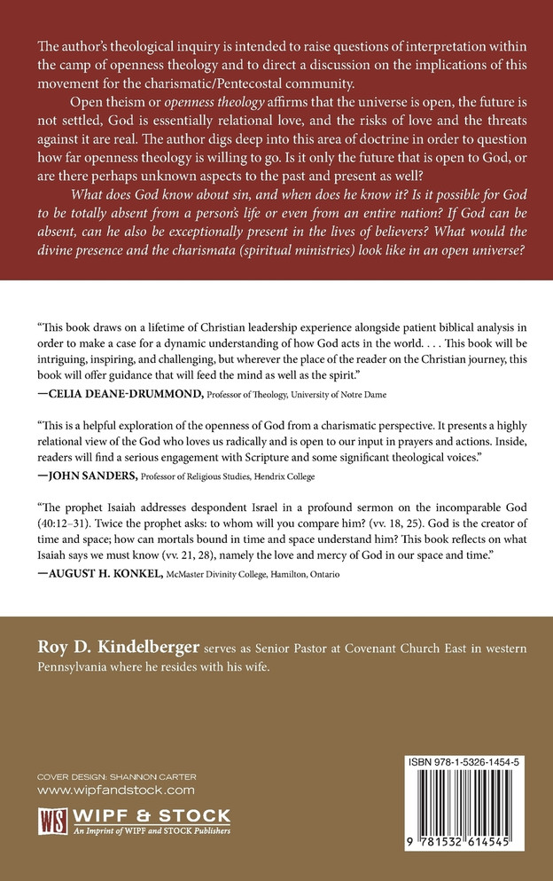 God's Absence and the Charismatic Presence