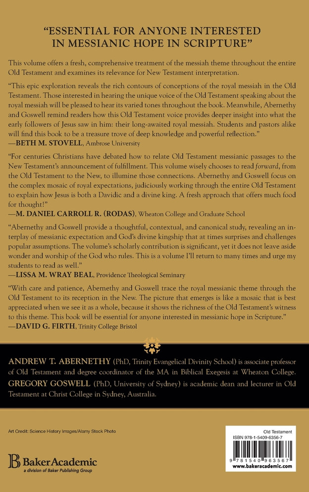 God's Messiah in the Old Testament