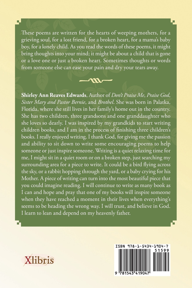 Poems by Shirley Edwards