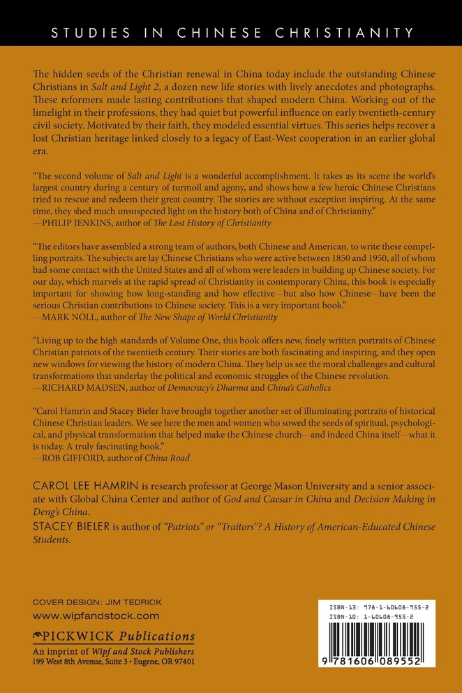 Salt and Light, Volume 2