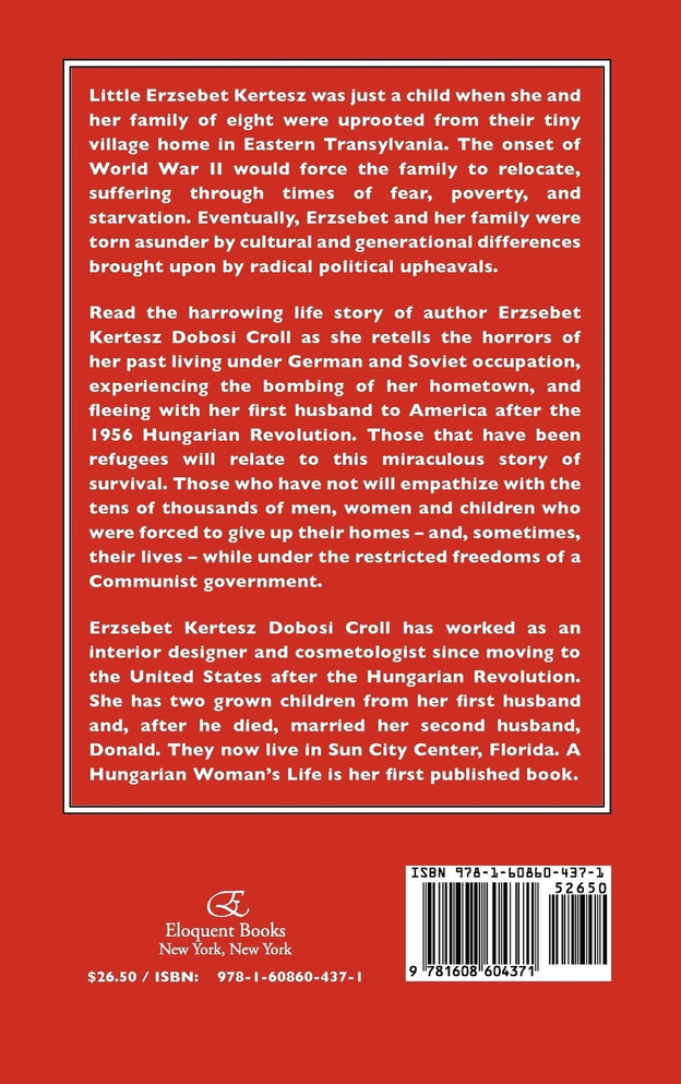 A Hungarian Woman's Life