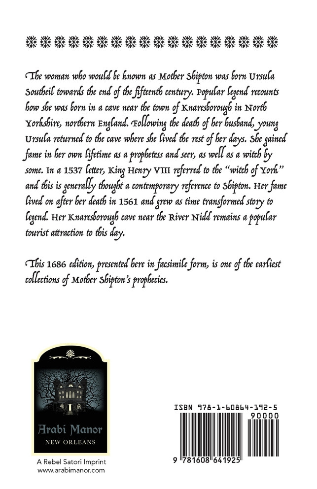 The Strange and Wonderful World of Mother Shipton