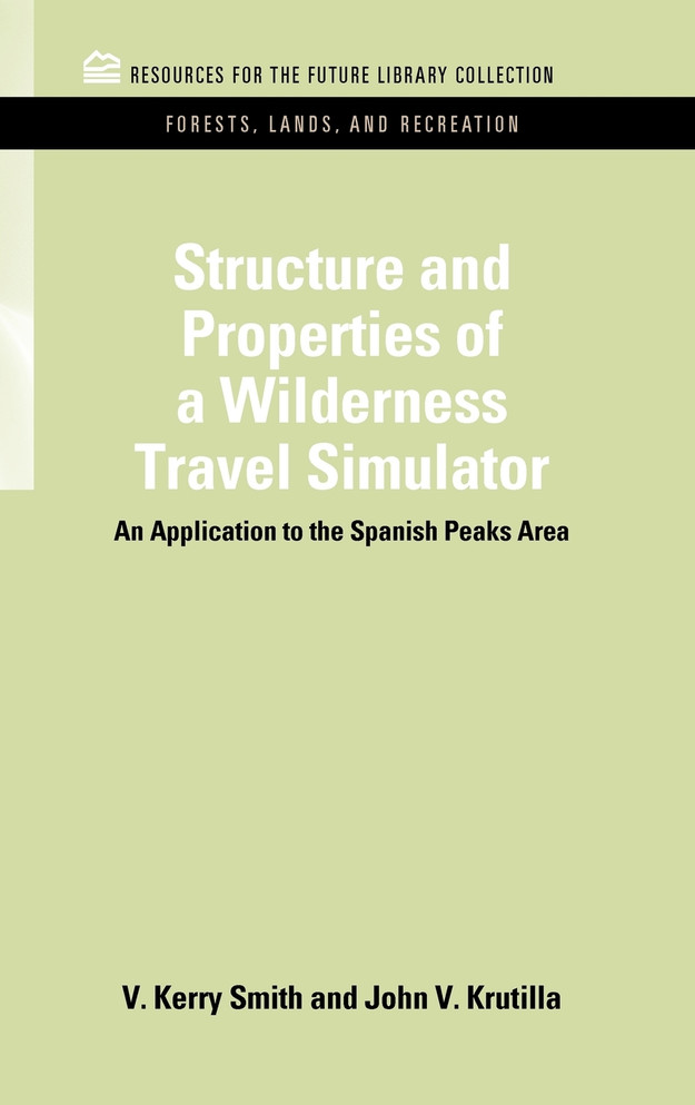 Structure and Properties of a Wilderness Travel Simulator