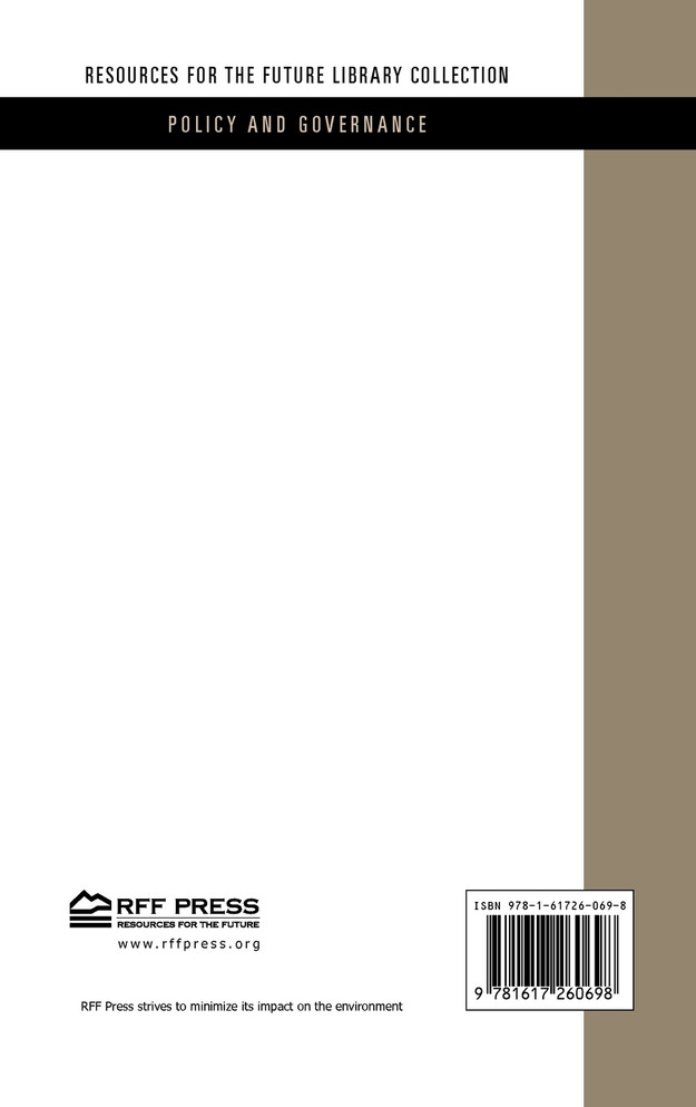 The Governance of Common Property Resources