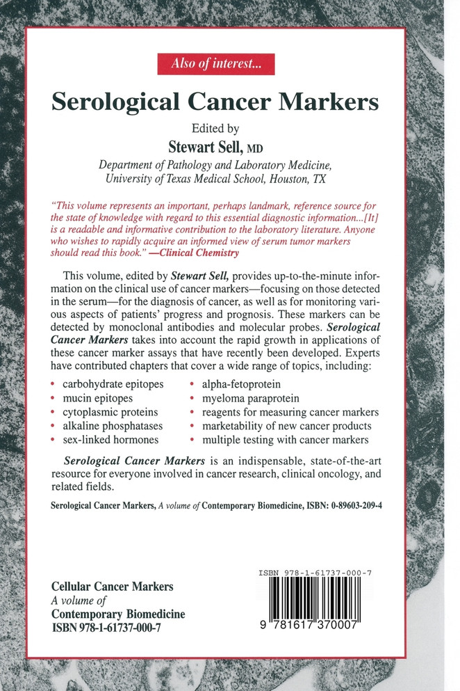 Cellular Cancer Markers