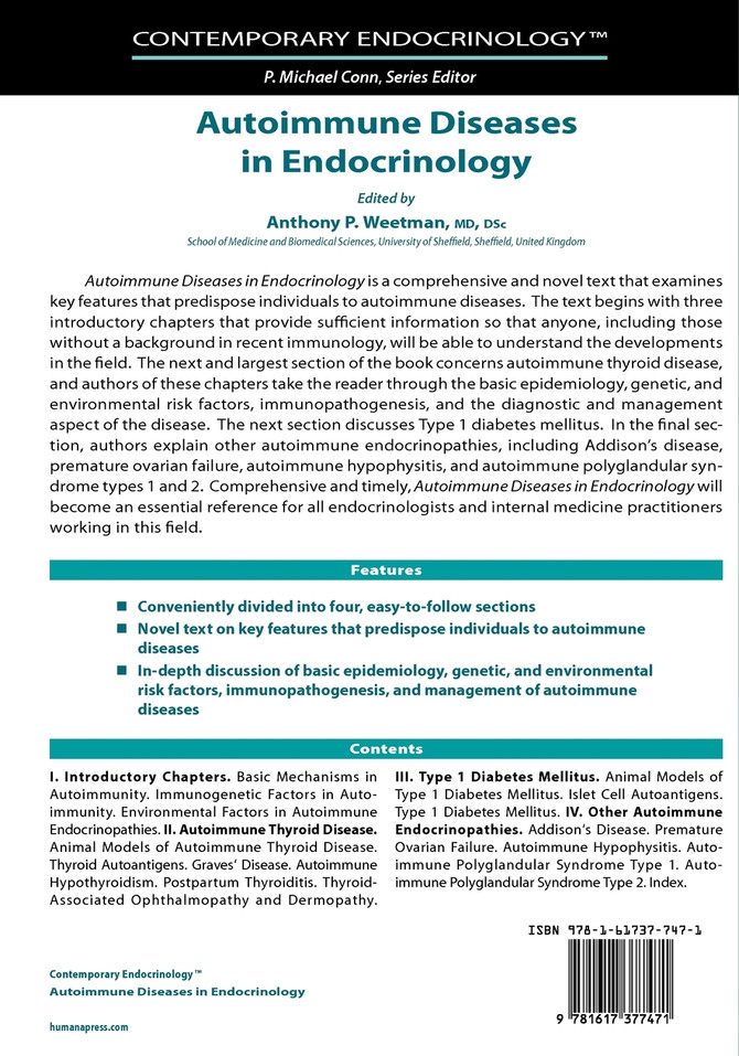 Autoimmune Diseases in Endocrinology