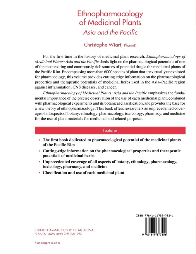 Ethnopharmacology of Medicinal Plants