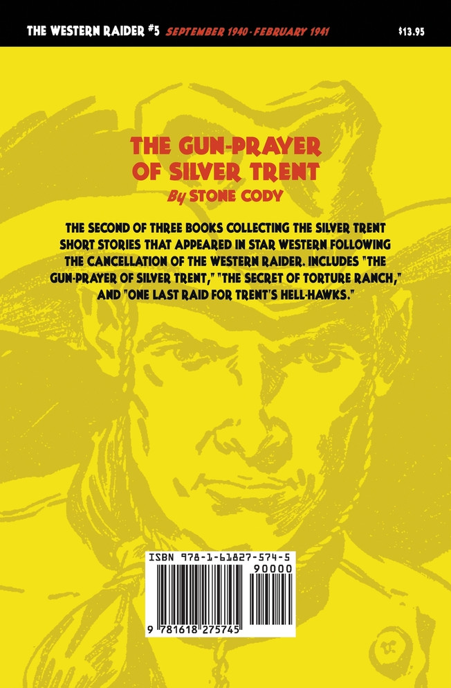 The Western Raider #5