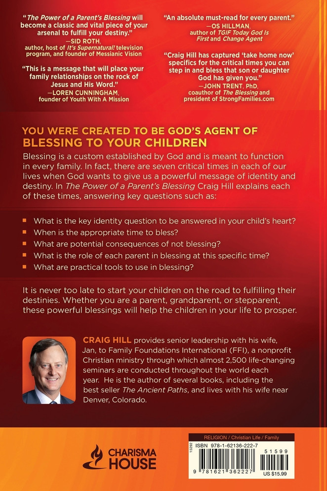 The Power of a Parent's Blessing