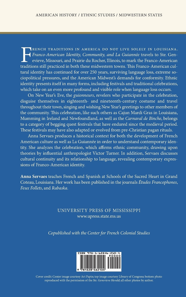 Franco-American Identity, Community, and La Guiannee