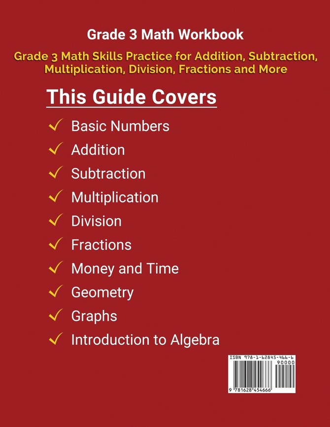 Grade 3 Math Workbook