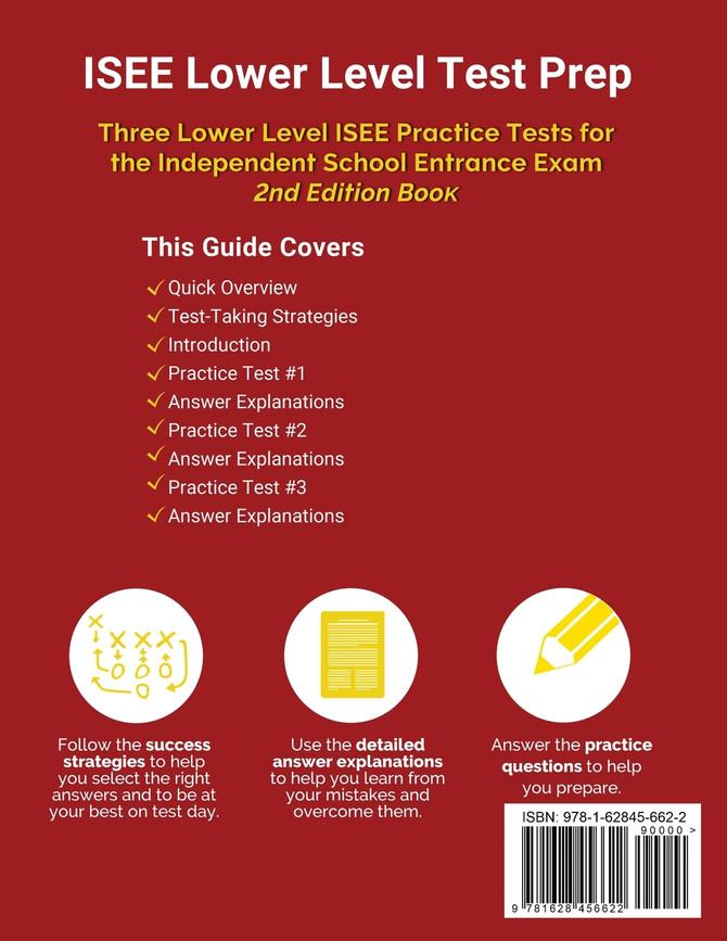 ISEE Lower Level Test Prep