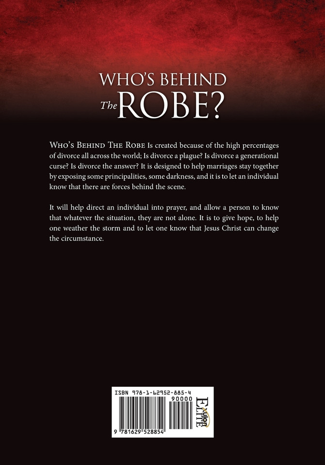 Who's Behind The Robe?