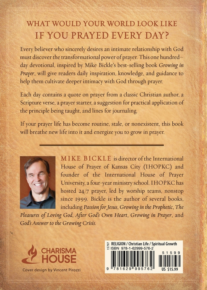 Growing In Prayer Devotional