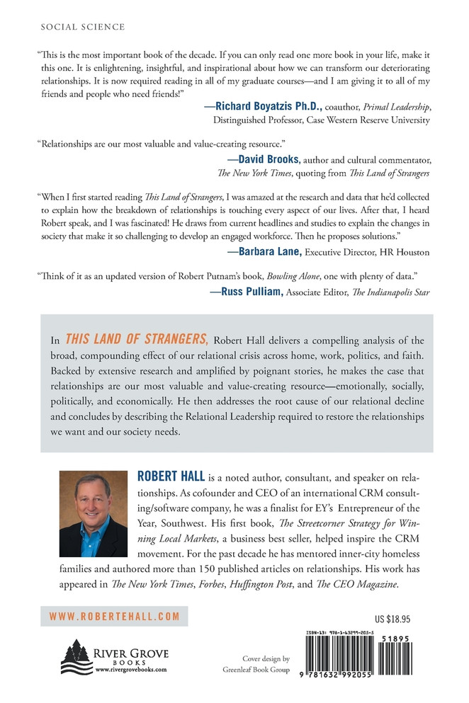 This Land of Strangers