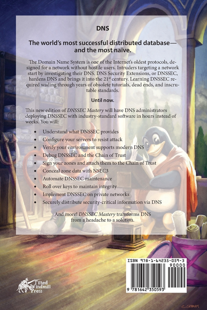DNSSEC Mastery, 2nd Edition