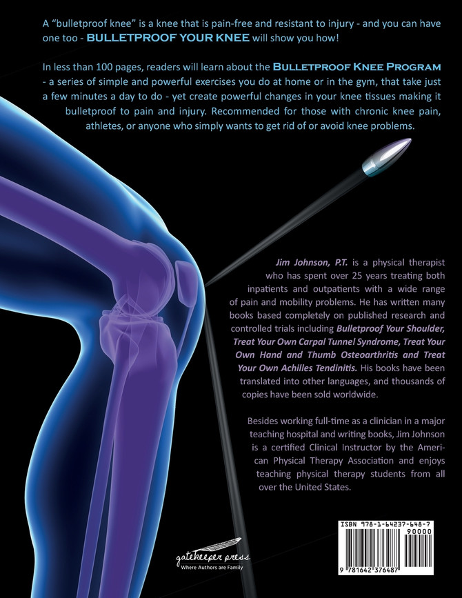 Bulletproof Your Knee