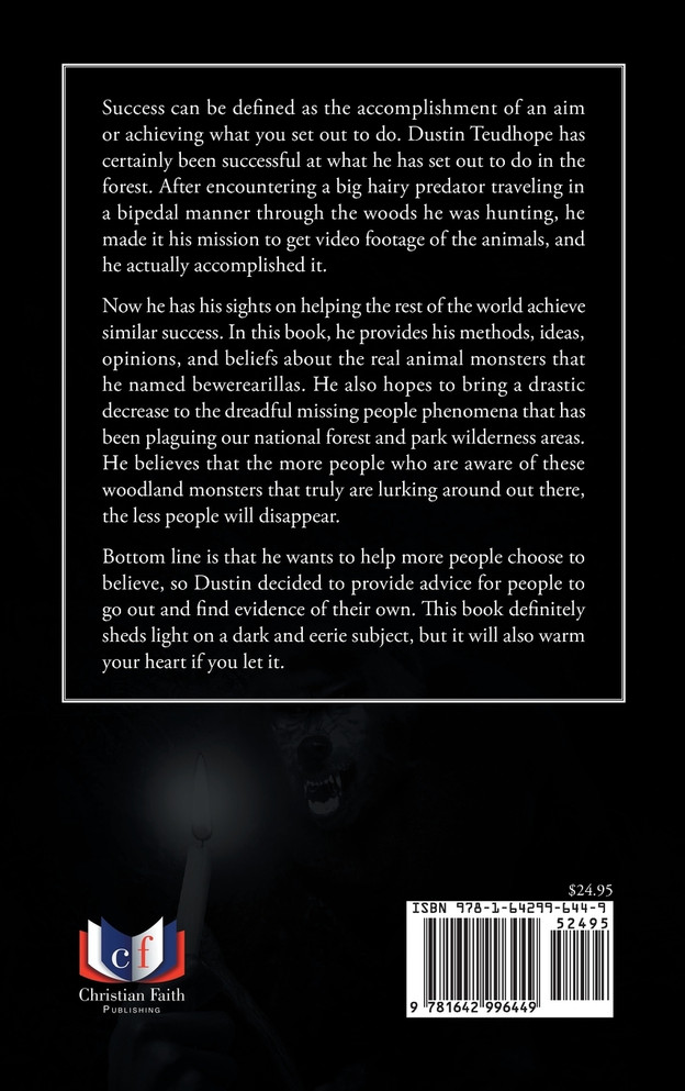 Bewerearillas, Dogman, Skunk Apes, or Bigfoot and How to Find Them Successfully