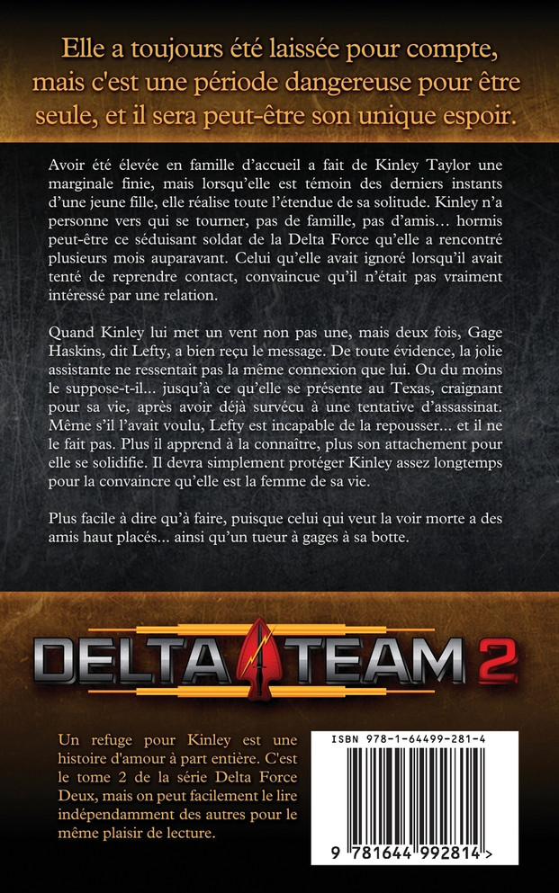 Un refuge pour Kinley