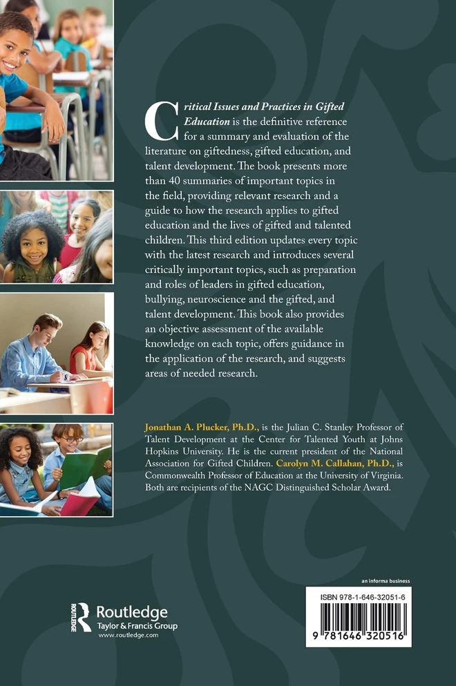 Critical Issues and Practices in Gifted Education