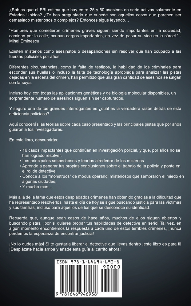 Misterios Policiales sin Resolver