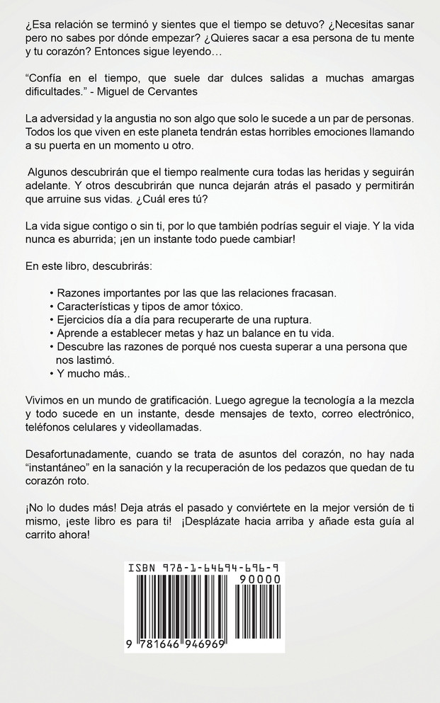 Cómo Olvidar a tu Ex