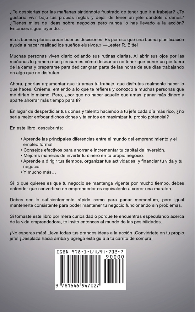 Cómo Dejar tu Trabajo y Ser Libre