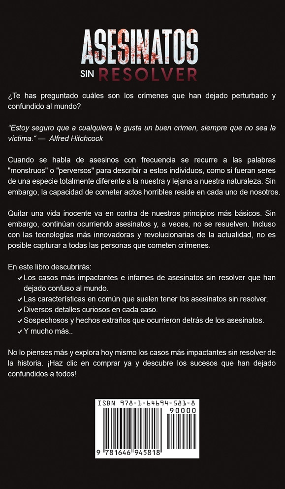 Asesinatos sin Resolver