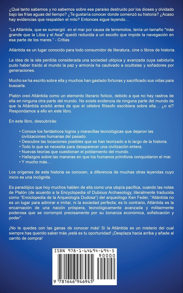 La Atlantida en Español