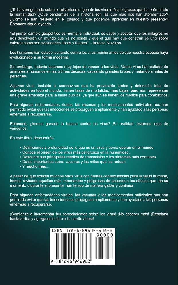 Los Virus más Peligrosos y Pandemias