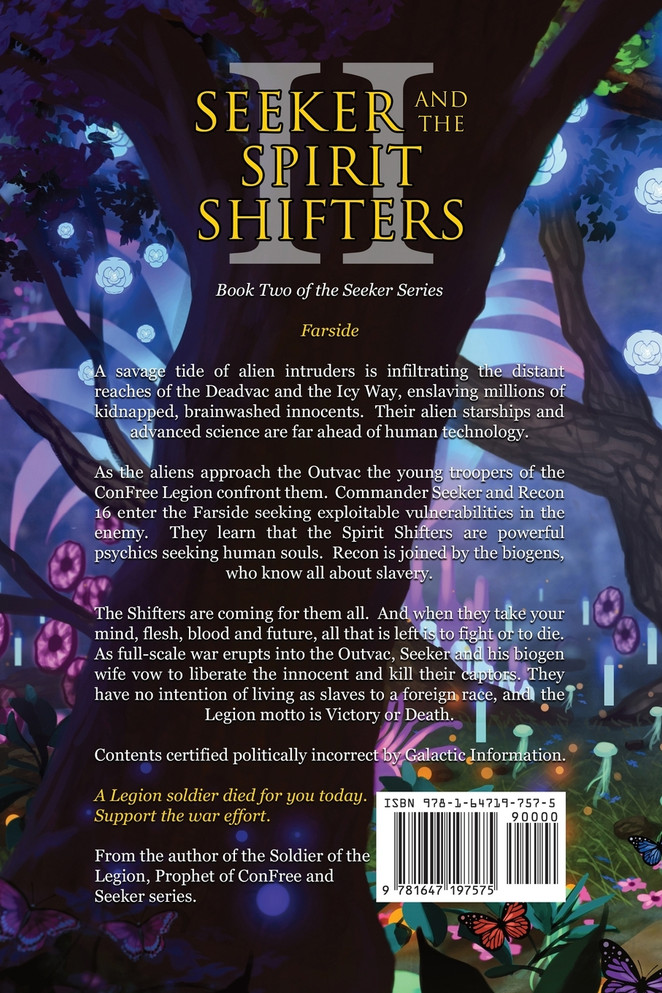 SEEKER and the SPIRIT SHIFTERS