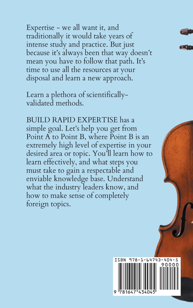 Build Rapid Expertise