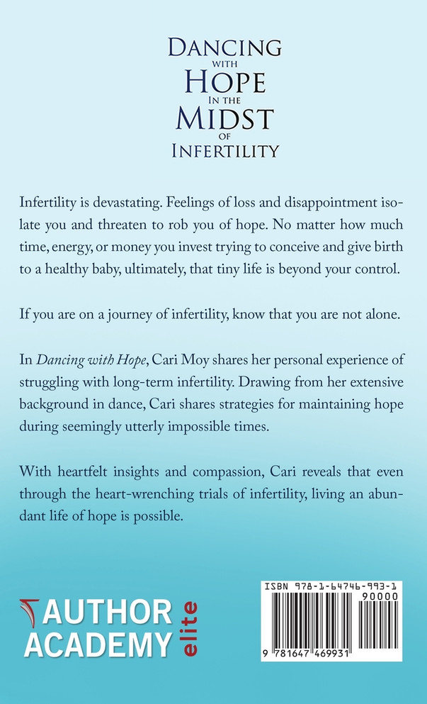 Dancing with Hope in the Midst of Infertility