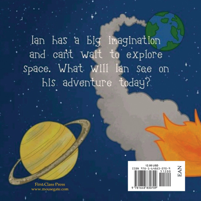 Ian The Sloth Goes to Space