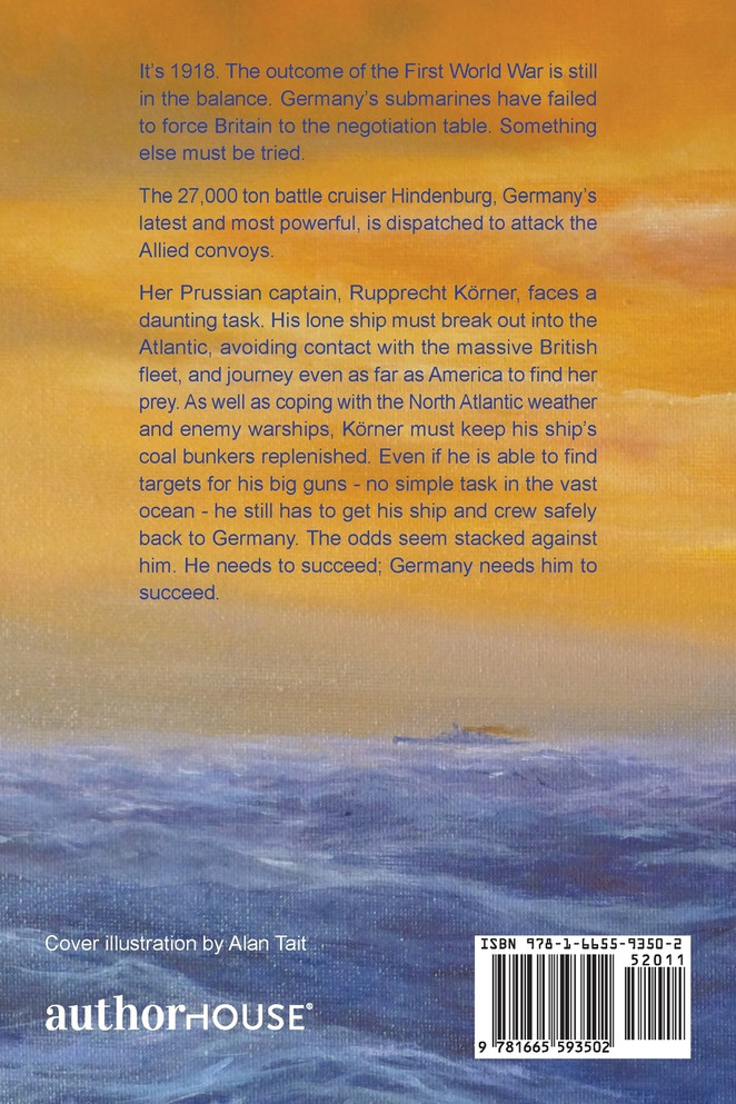 The Battle Cruiser Hindenburg