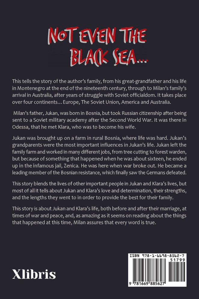 Not Even the Black Sea...