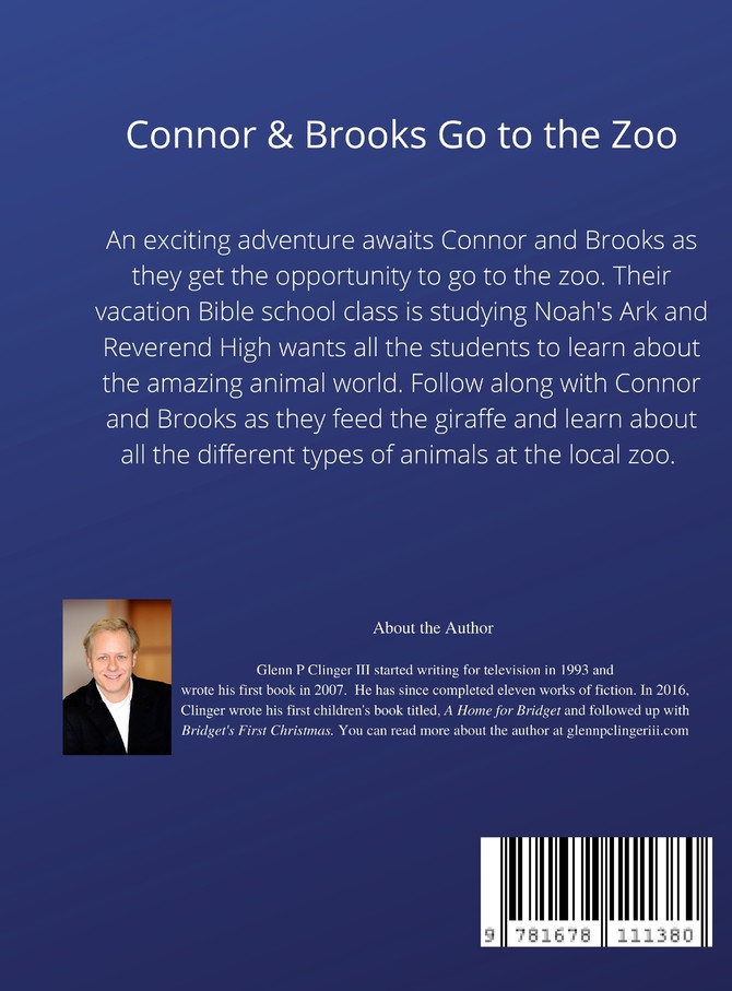 Connor and Brooks Go To The Zoo