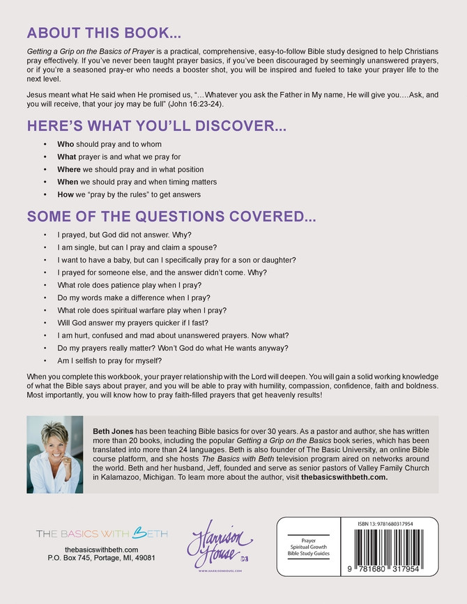 Getting a Grip on the Basics of Prayer