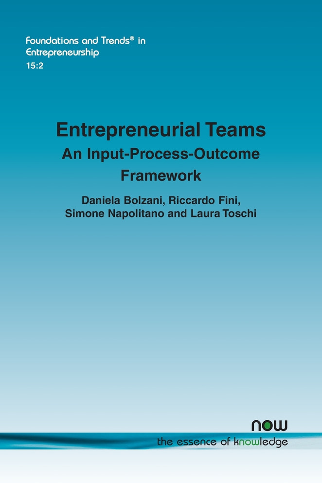 Entrepreneurial Teams