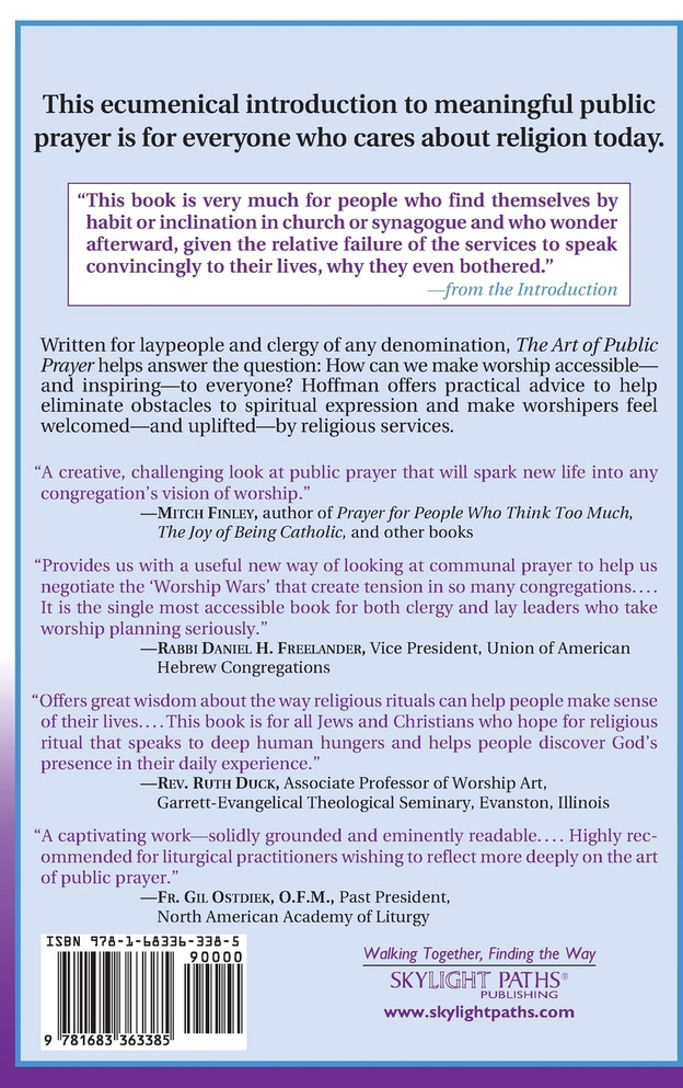 The Art of Public Prayer (2nd Edition)