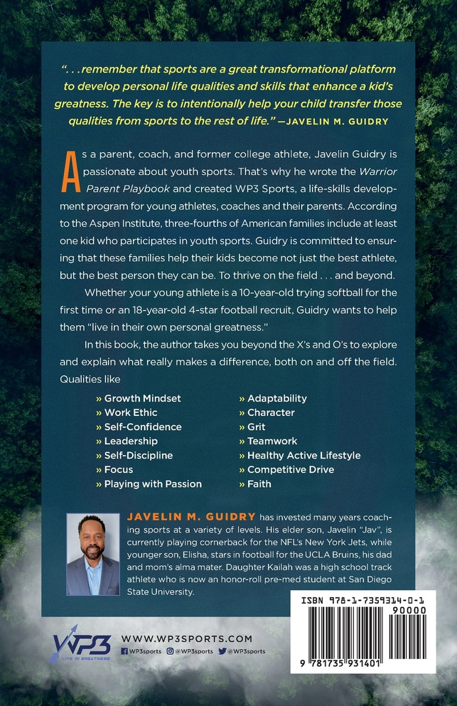 WARRIOR PARENT PLAYBOOK