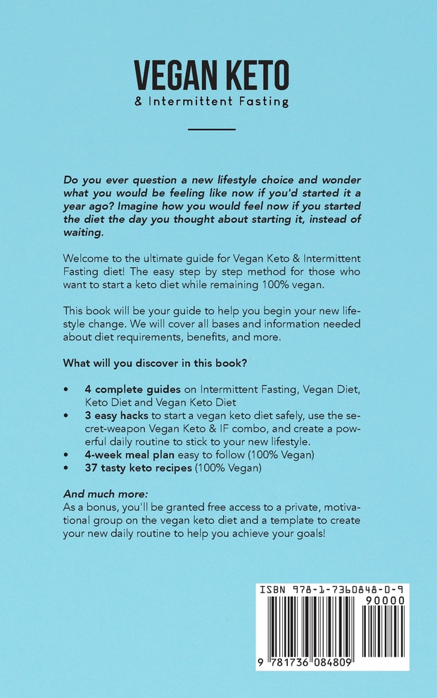 Vegan Keto & Intermittent Fasting