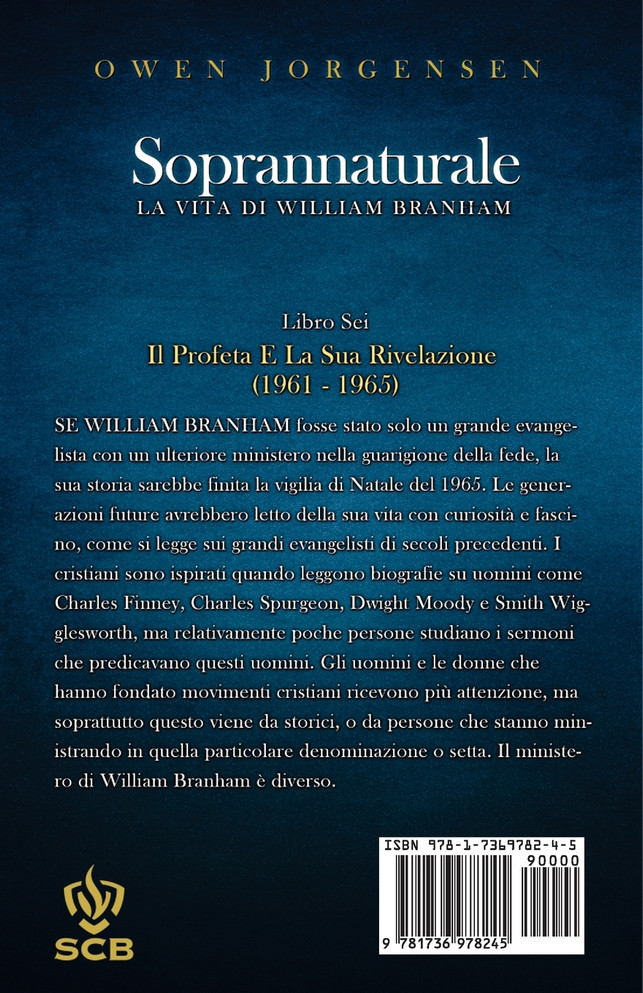 Libro Sei - Soprannaturale