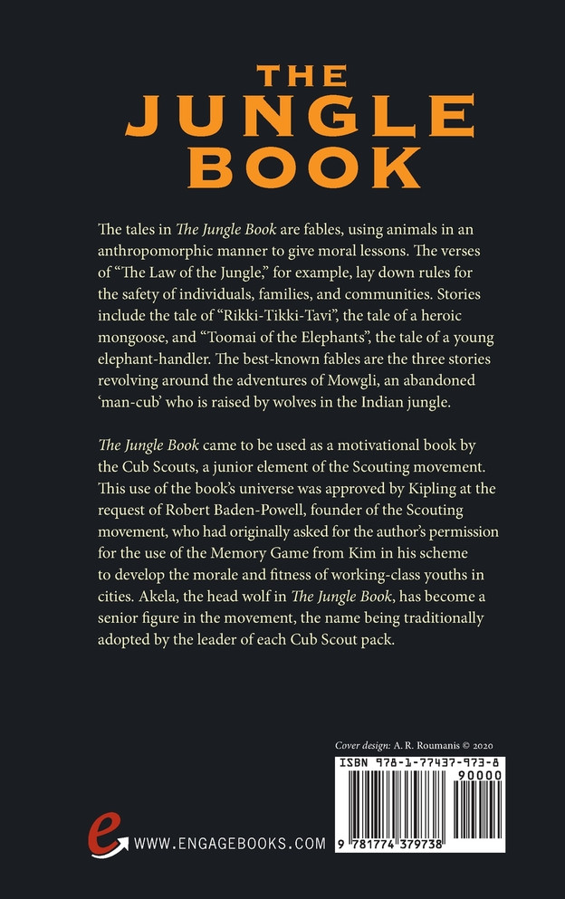 The Jungle Book (Deluxe Library Edition)